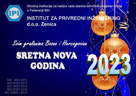 IPI | SRETNA NOVA 2023. GODINA