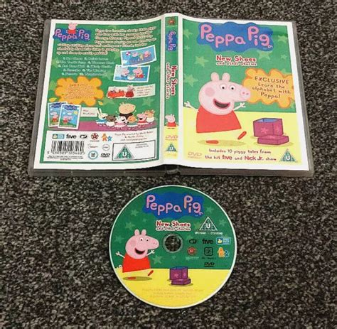 Peppa Pig New Shoes And Other Stories Nick Jr Kids Children Pal Dvd £100