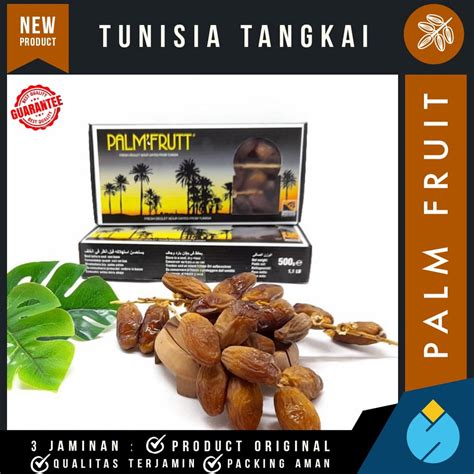 Jual Kurma Tunisia Tangkai Palm Fruit Gr Deglet Nour Branched