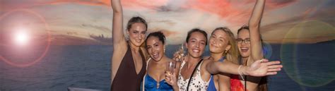 Sundowner Hens Girls Night Out Jan 2023 Rk Sunset Cruise Airlie Beach