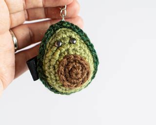 Ravelry Mini Avocado Pattern By Emilie Bolduc