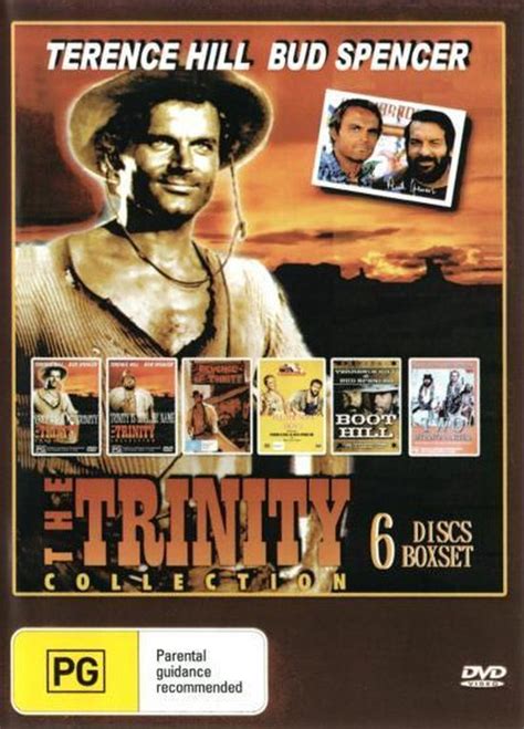 Terence Hill And Bud Spencer The Trinity Collection Dvd Dvd