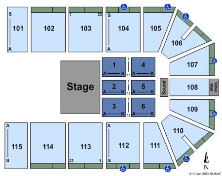 Hartman Arena Tickets and Hartman Arena Seating Chart - Buy Hartman ...