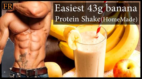 How To Make An Easy Homemade Protein Shake Recipes Videos