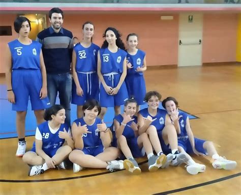 PALLACANESTRO FEMMINILE VERCELLI Under 13 Non Disputata La Gara