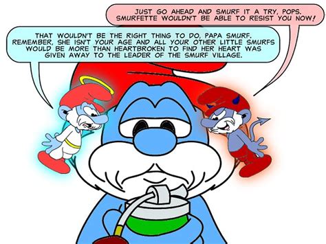 Papa Smurf Quotes. QuotesGram