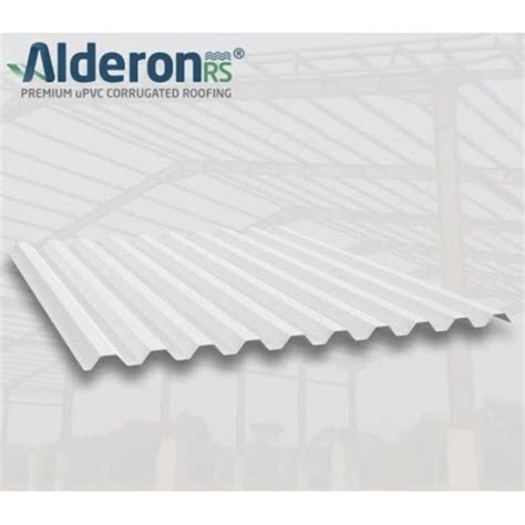 Alderon Rs Greca Atap Upvc Single Layer Per Meter Mitraruma