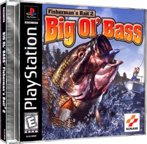 Fisherman S Bait Big Ol Bass Images Launchbox Games Database