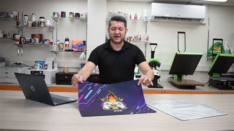 C Mo Estampar Un Office Pad Dise O Gamer Multiuso Impresora Epson