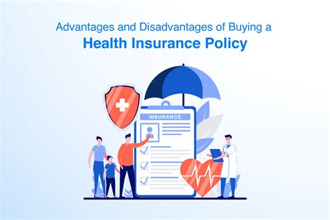 Advantages And Disadvantages Of Buying A Health Insurance Policy