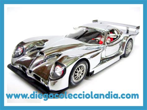 Fly Car Model Panoz Esperante Gtr Cromo Edici N Especial Espa A