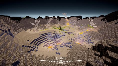 Caldera Gamemode Map By Scallysche Minecraft Map