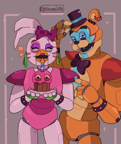 Happy 1st Anniversary Fnaf Security Breach By Themeliona On Deviantart