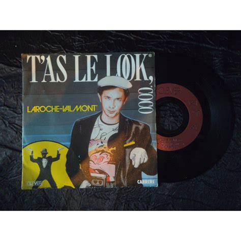 T As Le Look Coco En Un Eclair De Laroche Valmont 45 RPM SP 2