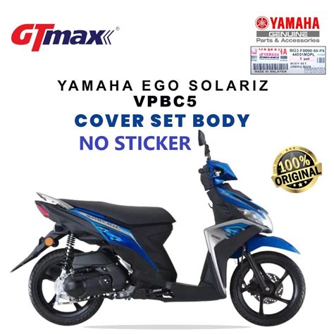 Yamaha Solariz Coverset Body Sticker Complete Set Berani Jamin