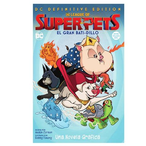 DC League Of Super Pets Editorial Televisa Sa De Cv Intermex Walmart