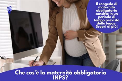 Come Fare La Domanda Di Maternit Obbligatoria All Inps Prontobolletta