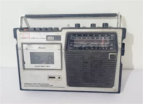 Radio Gravador Cce Modelo Cr Leia O Anuncio Mercadolivre