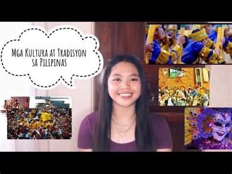 Mga Kultura At Tradisyon Sa Pilipinas Komunikasyon At Pananaliksik