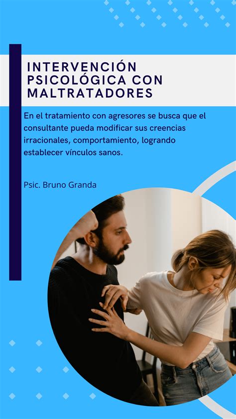 TRATAMIENTO DE LOS HOMBRES VIOLENTOS