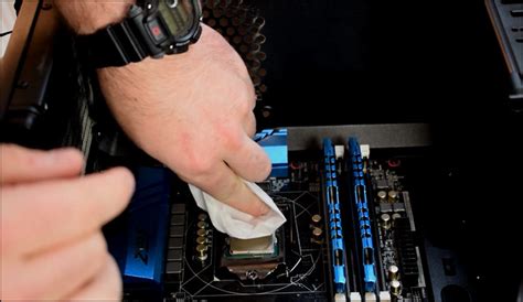 How To Clean Thermal Paste Off Cpu Safe Quick Guide