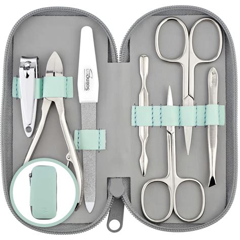 Marqus Solingen Germany Manicure Sets For Women Men With Nail Nippers