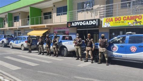 Policiamento é Reforçado Após Dois Homicídios E Alerta De Toque De