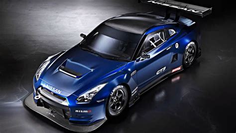 NISMO Nissan GT-R GT3 racing car revealed: NISMO Nissan GT-R GT3 racing ...