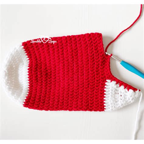 Crochet Stocking Pattern for Beginners (Free & Easy)