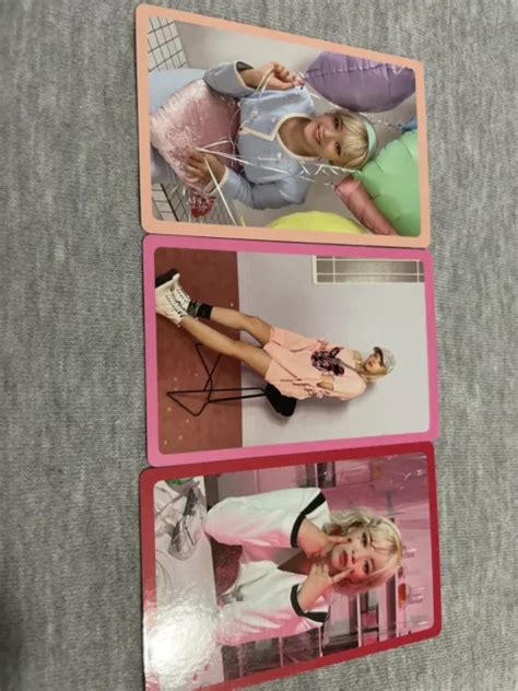 TWICE JEONGYEON TWICE Formula Of Love Set Of 3 Pre Order Photocard