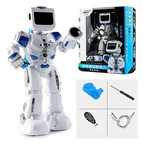 Водное Вождение Танцы RC робот с английской музыкой интеллектуальный ...