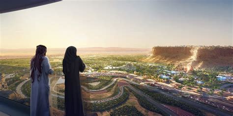 Saudi Arabia unveils master plan of its Qiddiya entertainment city project | Al Arabiya English