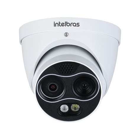 Hybrid Thermal Ip Camera With Temperature Meter Vip D Th Ft