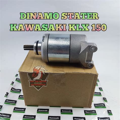 Jual Dinamo Stater Kualitas Asli Original Kawasaki Klx Presisi