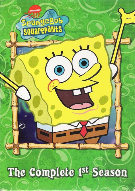 SpongeBob SquarePants: The Complete 1st Season | DVD Database | FANDOM ...