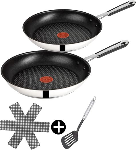 Tefal E30 Jamie Oliver Pfannenset Induktion 4 Tlg SET7 Kleine Pfanne