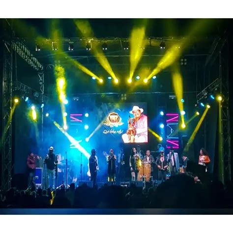 Giant Stage Background LED Video Wall P2 6 P2 9 P3 91 P4 81 China LED