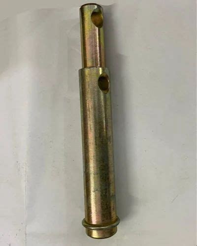 Mild Steel Hole Top Link Pin For Automobile Industry Size Inch