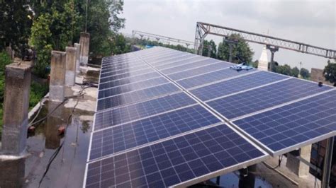 Central Railway Successfully Commissions Kwp Capacity Solar Rooftop