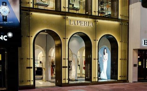 La Perla Flagship Store Hong Kong Retail Facade Retail Store