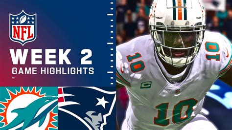 Dolphins Vs Patriots Week Madden Simulation Highlights Madden