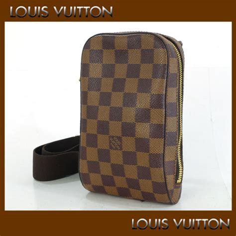 Louis Vuitton ルイヴィトン ダミエ ジェロニモス ボディバッグ ショルダーポーチ N51994お買取致しました！ゴールドラッシュ