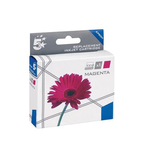 Epson Daisy Series T Magenta Ink Cartridge C T Pink Red