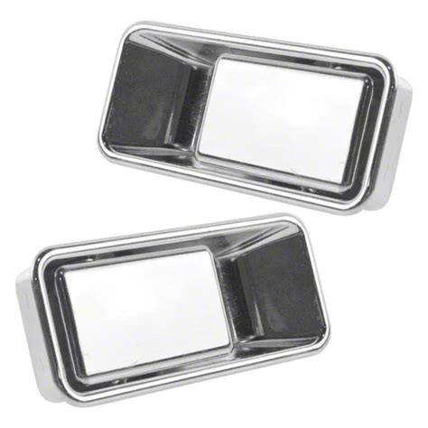 Jeep Wrangler Exterior Door Handles Chrome Jeep Wrangler Yj