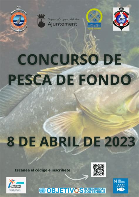 Concurso De Pesca De Fondo