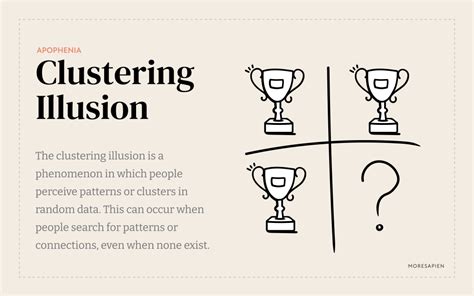 Clustering Illusion Moresapien