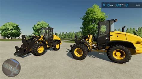 John Deere L With Strobes V Fs Mod