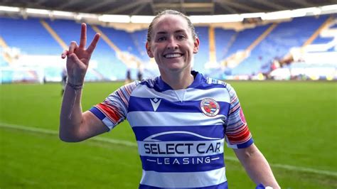 Rachel Rowe Blow For Reading Fc Women