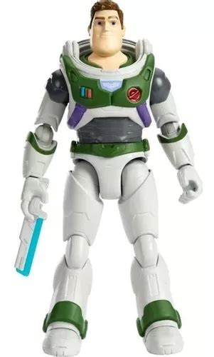 Mu Eco Figura Articulada Disney Buzz Lightyear Orig Mattel