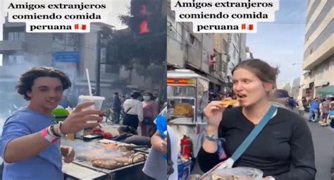 Tiktok Viral Visitan Per Comen Pescado Frito En El Centro De Lima Y